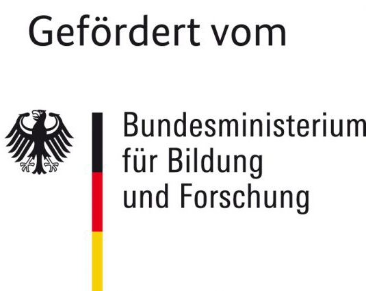 Gefördert durch Bundesministerium für Bildung und Forschung